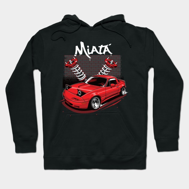 Mazda MX-5 Hoodie by JDMAPEX